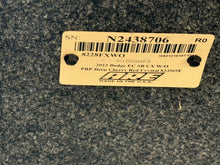 Load image into Gallery viewer, Used Dodge Ram Quad Cab 6.4  Short Bed fiberglass truck cap topper fits 2009-2018 LOCATION: A-4-1  CODE: CL082025nmc