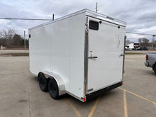 Load image into Gallery viewer, Enclosed Cargo Trailer 7x14 with ramp door - HLAFT714TA2