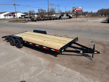 Load image into Gallery viewer, Car Hauler Trailer 20ft with 10K weight rating by Quality Steel and Aluminum - Model 8320CH10K