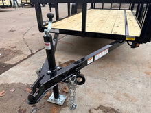 Load image into Gallery viewer, 6x10 Utility Trailer with Angle Iron Sides - Quality Steel and Aluminum  - Model 7410ANSA3.5K