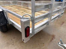 Load image into Gallery viewer, 5x10 Aluminum Utility Trailer made by Quality Steel and Aluminum  - Model 6210ALSLSA3.5K