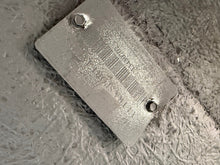 Load image into Gallery viewer, Ford Ranger Extra Short Box SSB 1999-2012 Fiberglass Truck Cap Silver CODE: CL1015-25a  Location: A-1-2