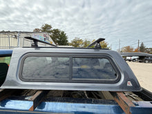 Load image into Gallery viewer, Ford Ranger Extra Short Box SSB 1999-2012 Fiberglass Truck Cap Silver CODE: CL1015-25a  Location: A-1-2