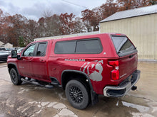 Load image into Gallery viewer, Used Chevrolet Silverado 2500/3500HD 2020-2025 Crew 6.5&#39; short bed truck topper Red LOCATION: N-3-1 CODE: cnmm006