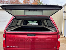 Load image into Gallery viewer, Used Chevrolet Silverado 2500/3500HD 2020-2025 Crew 6.5&#39; short bed truck topper Red LOCATION: N-3-1 CODE: cnmm006