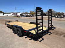 Load image into Gallery viewer, Equipment Hauler Trailer 20ft with 14K weight rating by Quality Steel and Aluminum - Model 8320EH14K