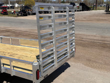 Load image into Gallery viewer, 5x12 Aluminum Utility Trailer made by Quality Steel and Aluminum  - Model 6212ALSLSA3.5K