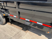 Load image into Gallery viewer, Dump Trailer 16&#39; 14K with gooseneck - Quality Steel and Aluminum Brand - Model 8316DG14K