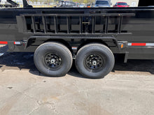 Load image into Gallery viewer, Dump Trailer 16&#39; 14K with gooseneck - Quality Steel and Aluminum Brand - Model 8316DG14K