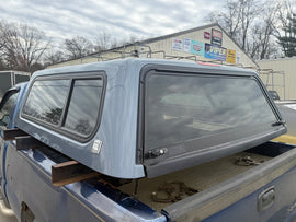 Used GMC Sierra Chevrolet Silverado 2014-2018 1500 Crew 5.8' extra short bed used topper LOCATION: N-2-2 Code: CL2603-25