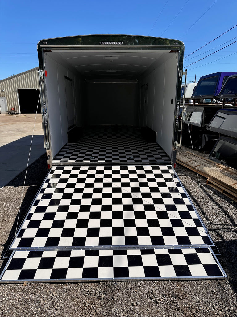 Enclosed Cargo Trailer 8.5x22 made by Cargo Mate by Forest River Inc - QF8.522TA3