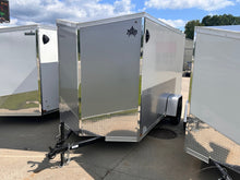 Load image into Gallery viewer, Enclosed Cargo Trailer 6x12 with ramp door - HLAFTX612SA