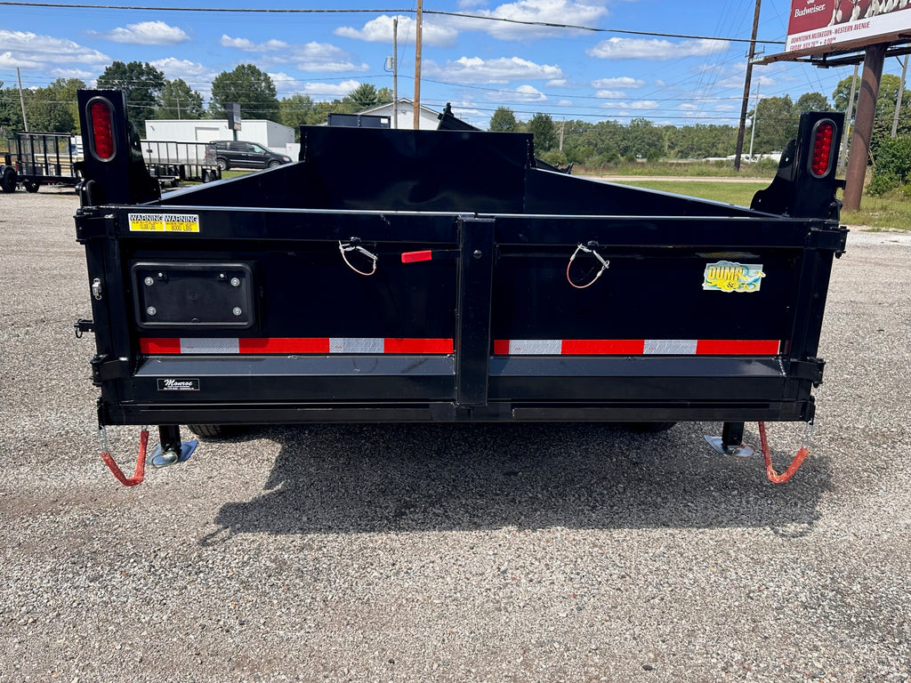 Dump Trailer 16' 14K  - Quality Steel and Aluminum Brand - Model 8316D14K