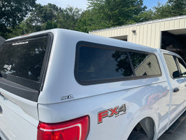 Used Ford F150 2021-2025 XC 6.5' short bed truck camper shell topper LOCATION: N-2-3  CODE: CNMMM003tx