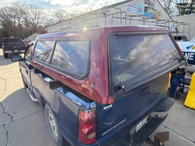 Load image into Gallery viewer, Used Ford F150 6.5&#39; Short Box 2009-2014 Fiberglass Truck Topper Camper Shell Red CODE: CL191 LOCATION: A-6-1