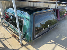 Load image into Gallery viewer, Used Chevy Silverado / GMC Sierra 2014-2018 1500 EXT cab 6.5'  short bed used topper LOCATION: N-1-1 Code: CMR