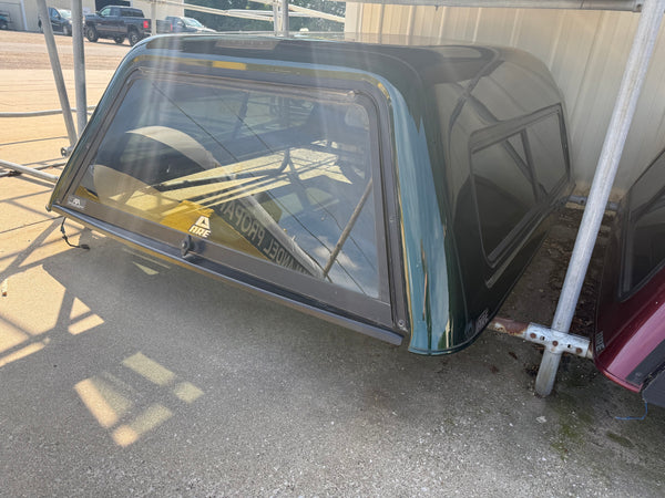 Used Chevy Silverado / GMC Sierra 1500 2014-2018 6.5' Short Bed ARE Mid-Rise Topper - Green