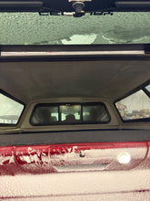 Load image into Gallery viewer, Used Ford F150 6.5' Short Box 2021-2026 Fiberglass Truck Topper Camper Shell Ruby Red Tricoat CODE: CCD LOCATION: N-1-2