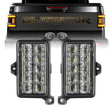 5915-JT-023  -  Amber/White Reverse LED Module for Jeep Gladiator JT Tail Lights