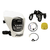 300417  -  Adapt XE Extreme Enduro Complete Ready To Ride LED Moto Kit, White