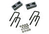 3816  -  1.5 inch Block Kit - 1999-2010 Chevy Silverado and GMC Sierra 1500 and 2500 4WD