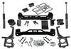 K127  -  6 inch Lift Kit - 2015-2020 Ford F-150 4WD - with Superlift Rear Shocks