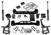 K178B  -  4.5 inch Lift Kit - 2009-2014 Ford F-150 4WD - with Bilstein Rear Shocks