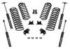 K932  -  2.5 inch Lift Kit - 2007-2018 Jeep Wrangler JK 2 Door - with Superlift Shocks