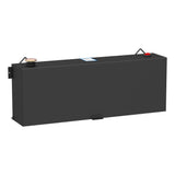 ST-45-R-MB  -  Matte Black 45-Gallon Rectangle Steel Transfer Tank