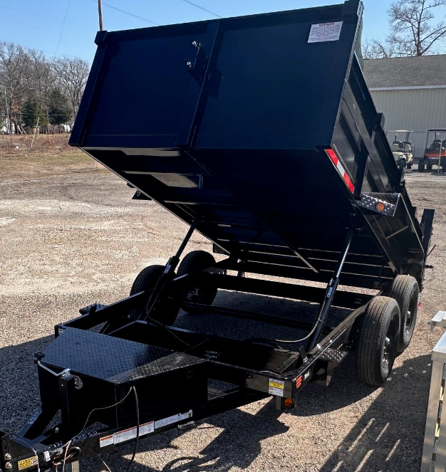 Dump Trailer 16' 14K  - Quality Steel and Aluminum Brand - Model 8316D14K