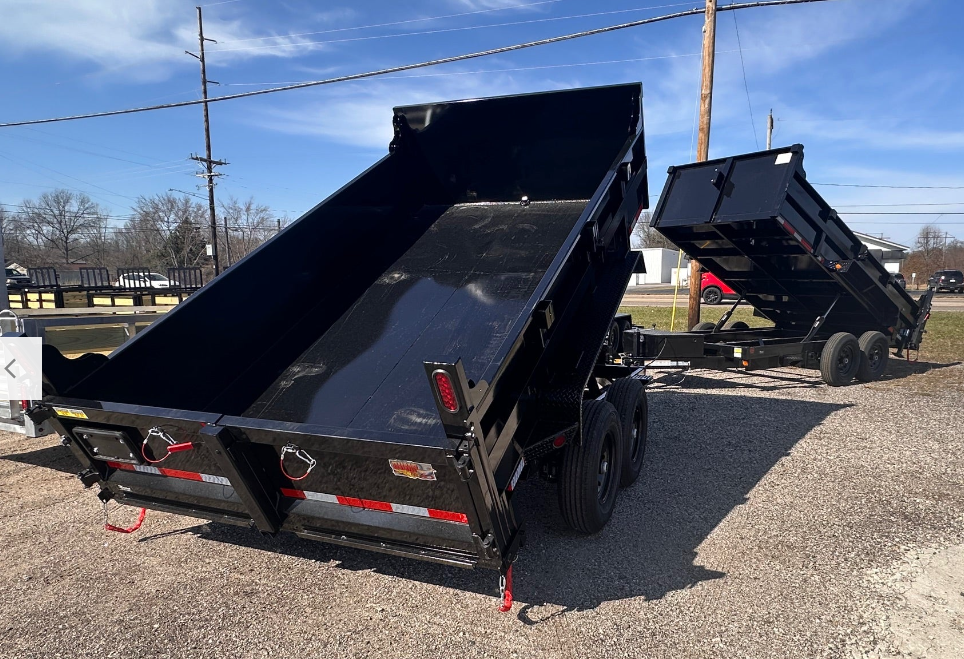 Dump Trailer 16' 14K  - Quality Steel and Aluminum Brand - Model 8316D14K