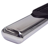 A8210S  -  6 Inch Oval Straight Pol Stainless Steel Rocker Panel Mount
