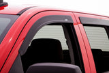 774049  -  Ventvisor Low Profile Deflector; Matte Black; Outside Mount; 4 pc.