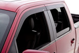 774009  -  Ventvisor Low Profile Deflector; Matte Black; Outside Mount; 4 pc.