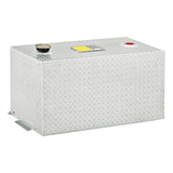 TT-50-R-T-P  -  50-Gallon Rectangle Bright Aluminum Transfer Tank