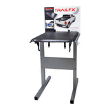 TFX9002  -  Soft Tri-Fold Tonneau Cover Display With Stand