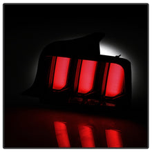 Load image into Gallery viewer, Spyder 05-09 Ford Mustang (White Light Bar) LED Tail Lights - Smoke ALT-YD-FM05V3-LED-SM