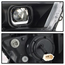 Load image into Gallery viewer, xTune Toyota Tacoma 16-18 DRL Light Bar Projector Headlights - Black PRO-JH-TTA16-LBDRL-BK