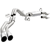 Street Series Stainless Cat-Back System