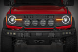 RCH5500  -  DRL Halo LED Headlights - DOT Approved - Ford Bronco 4WD (2021-2025)