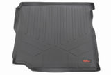 M-6120  -  Rear Cargo Mat - W/ Sub - Jeep Wrangler Unlimited 4WD (2018-2025)