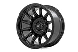 90180912B  -  Rough Country 90 Series Wheel/One-Piece/Gloss Black/18x9/6x5.5/0mm
