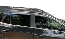 Load image into Gallery viewer, avs_ventvisor_inchannel_4pc_subaruoutback_mounted_194376.jpg