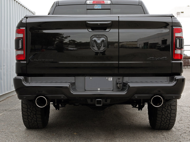 aFe Gemini XV 3in 304 SS Cat-Back Exhaust 19-21 Ram 1500 V8 5.7L Hemi w/ Polish Tips