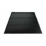 TFX3701  -  Hard Tri Fold Non-Lockable Black Alum W/Carpeted Under Panels