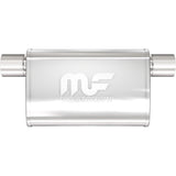 14377  -  Straight-Through Performance Muffler; 2.5in. Offset Same Side;  4x14x9 Body