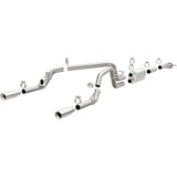 Street Series Stainless Cat-Back System