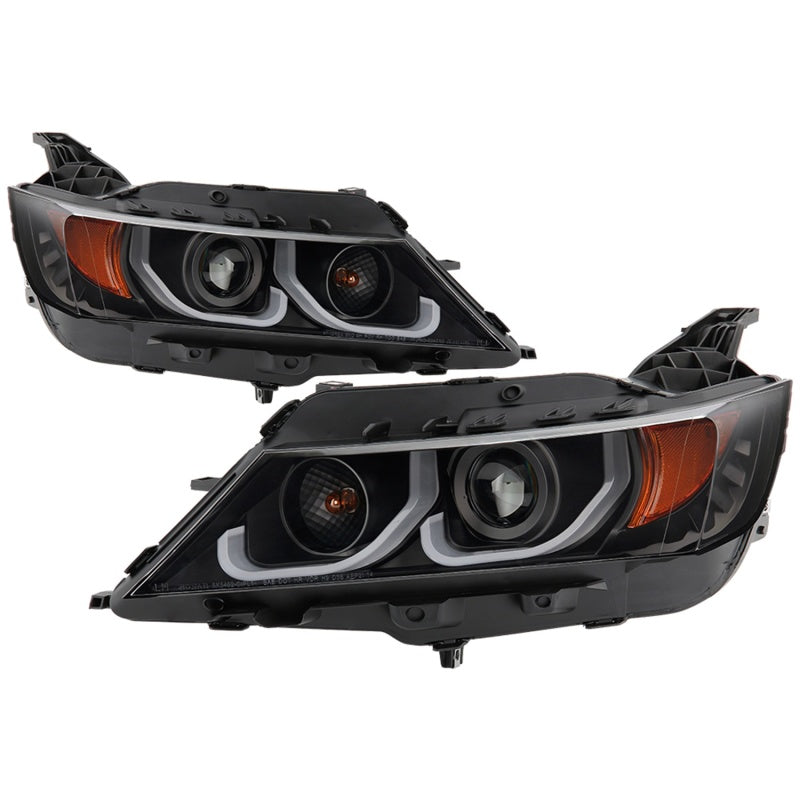 Spyder 14-19 Chevrolet Impala Proj Headlights Low Beam/High Beam H9 Inc - Black PRO-YD-CHIP14-LB-BK