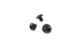 100034-01  -  Pocket Style Fender Flares Bolt Kit; Black Stainless Steel; Universal