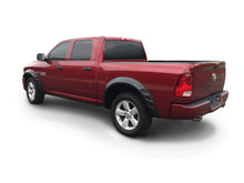 Load image into Gallery viewer, bushwacker_2018_ram_1500_drt_fenderflares_rear3q_50932-02.jpg